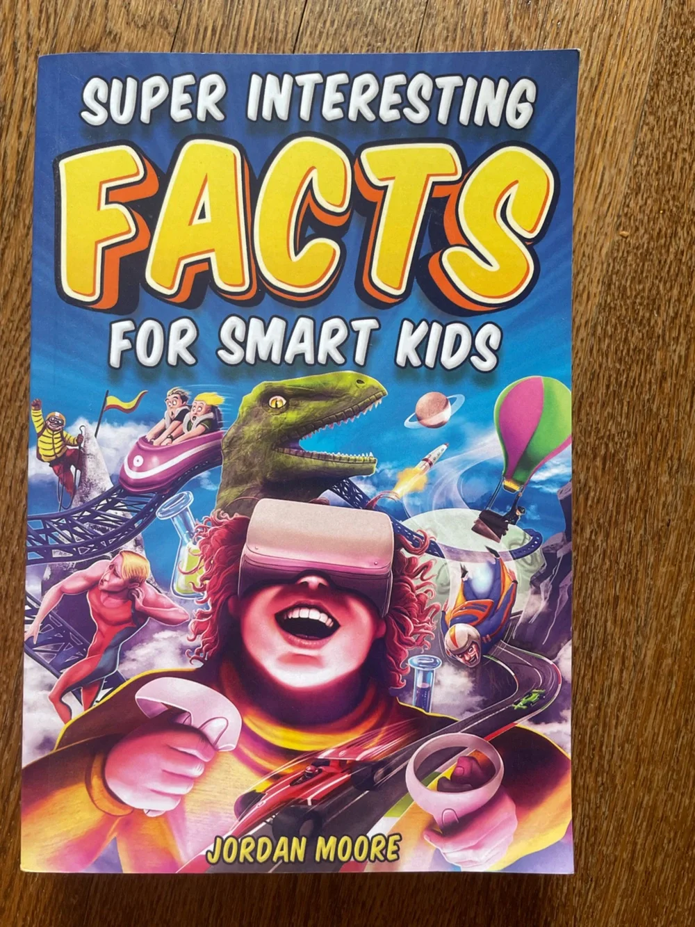 Workbooks and Fun Facts for Smart Kids - Educational Books